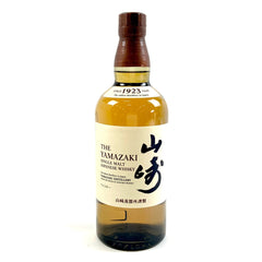 サントリー 山崎 シングルモルト ジャパニーズ 700ml 国産ウイスキー 酒 【古酒】liqbb【東京都内限定お届け】