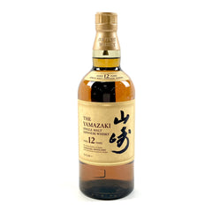 サントリー 山崎 12年 シングルモルト ジャパニーズ 700ml 国産ウイスキー 酒 【古酒】liqbb【東京都内限定お届け】