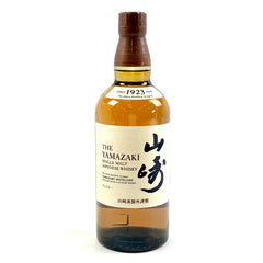 サントリー 山崎 シングルモルト ジャパニーズ 700ml 国産ウイスキー 酒 【古酒】liqbb【東京都内限定お届け】
