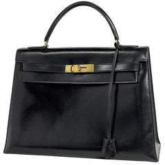 エルメス ケリー32 ハンドバッグ ボックスカーフ 〇I レディース ブランドバッグ・小物 【中古】brbag