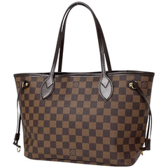 ルイ・ヴィトン ネヴァーフルPM トートバッグ ダミエ N51109 レディース ブランドバッグ・小物 【中古】brbag
