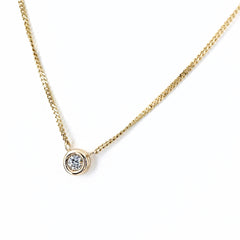 ダイヤモンド デザインネックレス ネックレス K18 750 ダイヤモンド レディース ノンブランドジュエリー 【中古】nbjwl