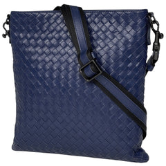 ボッテガヴェネタ イントレチャート ショルダーバッグ レザー レディース ブランドバッグ・小物 【中古】brbag