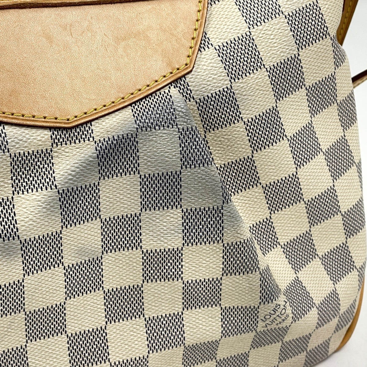 正規品【LOUIS VUITTON】 ダミエ アズール シラクーサ GM◆付属 ルイ・ヴィトン シラクーサPM ショルダーバッグ ダミエアズール N41113