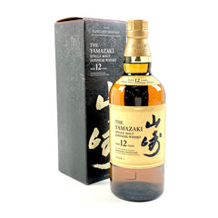 サントリー 山崎 12年 シングルモルト ジャパニーズ 700ml 国産ウイスキー 酒 【古酒】liqbb【東京都内限定お届け】