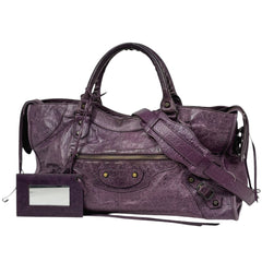 バレンシアガ ザ パートタイム ハンドバッグ レザー 168028 レディース ブランドバッグ・小物 【中古】brbag