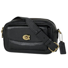 コーチ ウィロウ カメラ バッグ ショルダーバッグ レザー C0823 レディース ブランドバッグ・小物 【中古】brbag