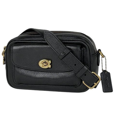 COACH コーチ C0823 ウィロウ ショルダーバッグ カメラバッグ レザー コーチ ウィロウ カメラ バッグ ショルダーバッグ レザー C0823