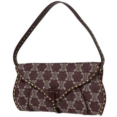 セリーヌ パリマカダム ショルダーバッグ デニム レディース ブランドバッグ・小物 【中古】brbag
