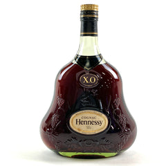 ヘネシー XO 金キャップ グリーンボトル 1000ml ブランデー コニャック 酒 【古酒】liqbb