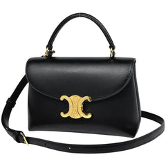 セリーヌ ティーン ニノ ハンドバッグ レザー レディース ブランドバッグ・小物 【中古】brbag