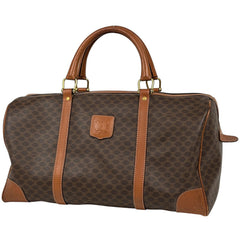 セリーヌ マカダム柄 ハンドバッグ コーティングキャンバス レディース ブランドバッグ・小物 【中古】brbag