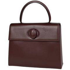 カルティエ マストライン ハンドバッグ レザー レディース ブランドバッグ・小物 【中古】brbag