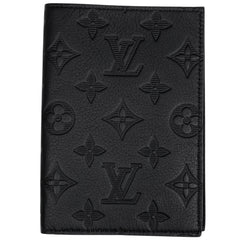 ルイ・ヴィトン クーヴェルテュール パスポール NM レザー M13187 メンズ ブランドバッグ・小物 【中古】brbag