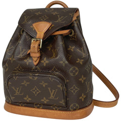 ルイ・ヴィトン ミニ モンスリ リュック モノグラム M51137 レディース ブランドバッグ・小物 【中古】brbag
