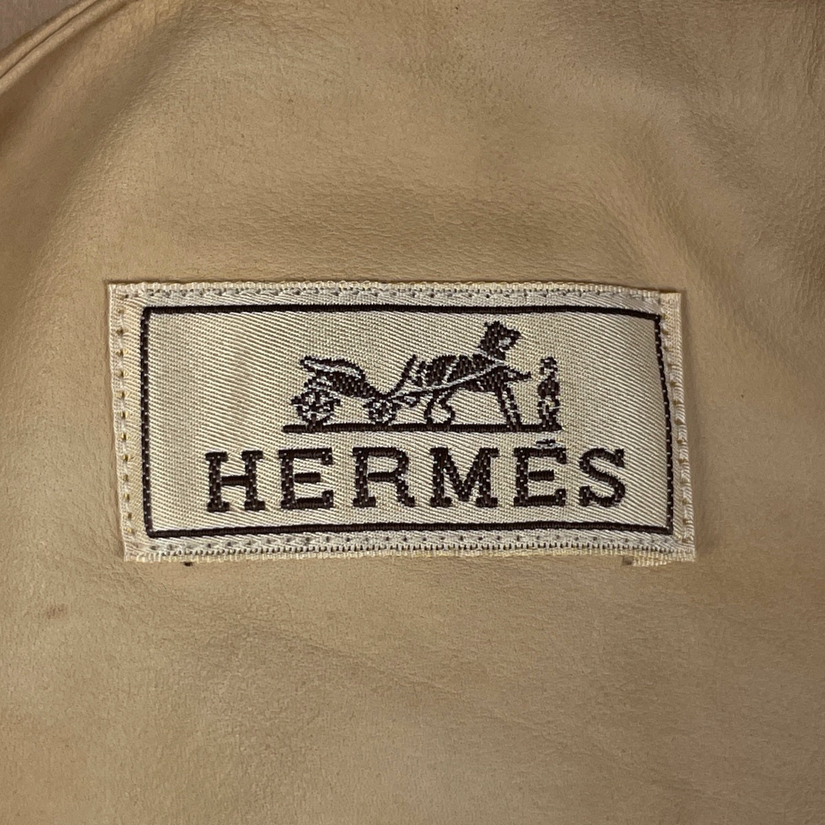 エルメス レザー ジャケット アウター メンズ ブランドアパレル 【中古