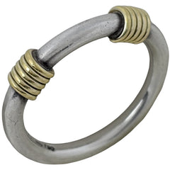 ティファニー リング シルバー925 750 レディース ブランドアクセサリー 【中古】bracc