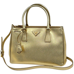 プラダ ガレリア ハンドバッグ サフィアーノレザー BN1801 レディース ブランドバッグ・小物 【中古】brbag