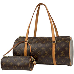 ルイ・ヴィトン パピヨン30 ハンドバッグ モノグラム M51385 レディース ブランドバッグ・小物 【中古】brbag