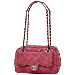 シャネル ココマーク チェーン ショルダーバッグ レザー レディース ブランドバッグ・小物 【中古】brbag