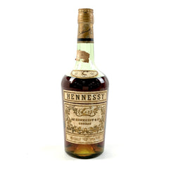 ヘネシー スリー スター ジャズ ヘネシー ブラスアーム グリーンボトル 720ml ブランデー コニャック 酒 【古酒】liqbb