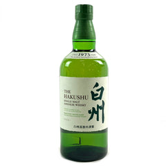 サントリー 白州 シングルモルト ジャパニーズ 700ml 国産ウイスキー 酒 【古酒】liqbb【東京都内限定お届け】