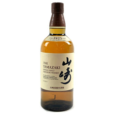 サントリー 山崎 シングルモルト ジャパニーズ 700ml 国産ウイスキー 酒 【古酒】liqbb【東京都内限定お届け】