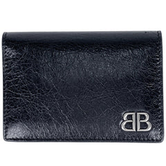 バレンシアガ ロゴ カードケース レザー 853238 レディース ブランドバッグ・小物 【中古】brbag