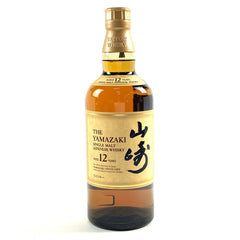 サントリー 山崎 12年 シングルモルト ジャパニーズ 700ml 国産ウイスキー 酒 【古酒】liqbb【東京都内限定お届け】