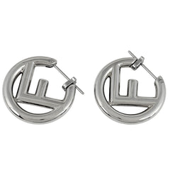 フェンディ エフ イズ フェンディ ピアス シルバーメッキ レディース ブランドアクセサリー 【中古】bracc
