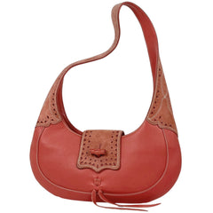 ロエベ アナグラム ショルダーバッグ レザー レディース ブランドバッグ・小物 【中古】brbag