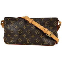 ルイ・ヴィトン トロター モノグラム M51240 レディース ブランドバッグ・小物 【中古】brbag