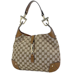 グッチ ニュージャッキーライン ショルダーバッグ GGキャンバス 120888 レディース ブランドバッグ・小物 【中古】brbag