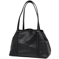 ボッテガヴェネタ イントレチャート トートバッグ レザー レディース ブランドバッグ・小物 【中古】brbag