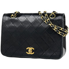 シャネル マトラッセ シングルフラップ チェーン ショルダーバッグ レザー レディース ブランドバッグ・小物 【中古】brbag