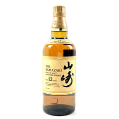 サントリー 山崎 12年 シングルモルト ジャパニーズ 700ml 国産ウイスキー 酒 【古酒】liqbb【東京都内限定お届け】