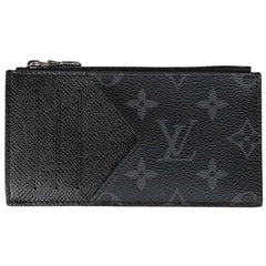 ルイ・ヴィトン コインカード ホルダー コインケース タイガラマ M30271 メンズ ブランドバッグ・小物 【中古】brbag
