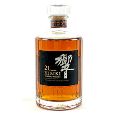 サントリー 響 21年 現行 700ml 国産ウイスキー 酒 【古酒】liqbb【東京都内限定お届け】