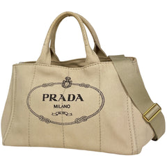 プラダ カナパ トート キャンバス BN2642 レディース ブランドバッグ・小物 【中古】brbag