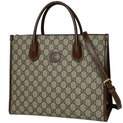 グッチ ハンドバッグ GGスプリーム 659983 レディース ブランドバッグ・小物 【中古】brbag