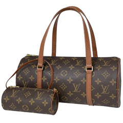 ルイ・ヴィトン パピヨン30 ハンドバッグ モノグラム M51365 レディース ブランドバッグ・小物 【中古】brbag