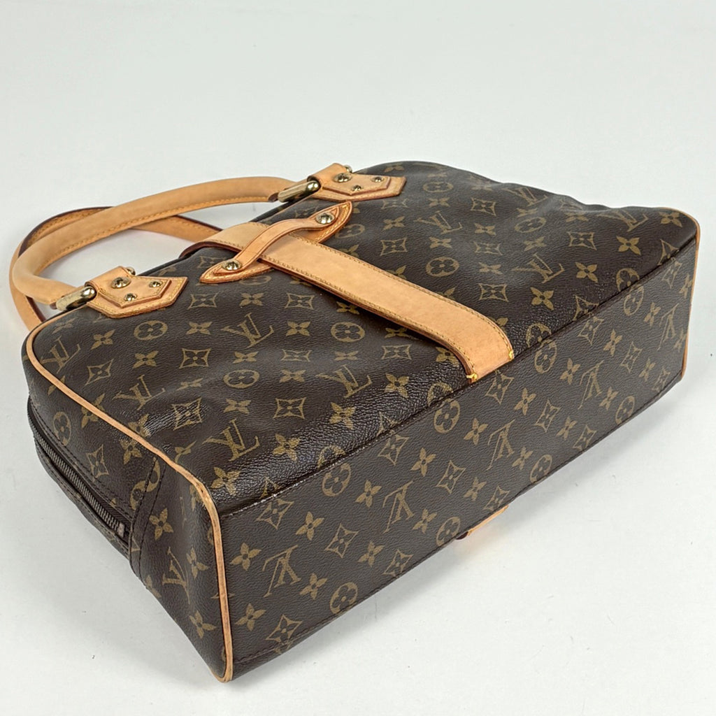 Louis Vuitton モノグラム マンハッタン GM M40025 バッグ ルイ・ヴィトン マンハッタンGM ハンドバッグ モノグラム M40025