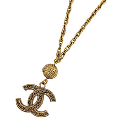 シャネル ネックレス GP レディース ブランドアクセサリー 【中古】bracc