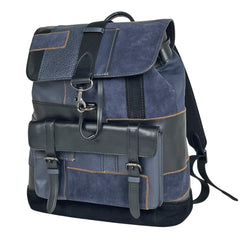 コーチ ロゴ リュックサック レザー メンズ ブランドバッグ・小物 【中古】brbag