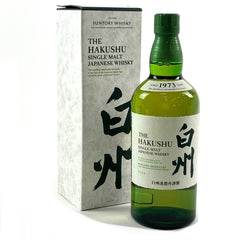 サントリー 白州 シングルモルト ジャパニーズ 700ml 国産ウイスキー 酒 【古酒】liqbb【東京都内限定お届け】