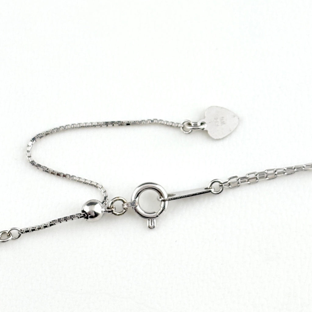 ダイヤモンド デザインネックレス ネックレス K18 K14 WG レディース
