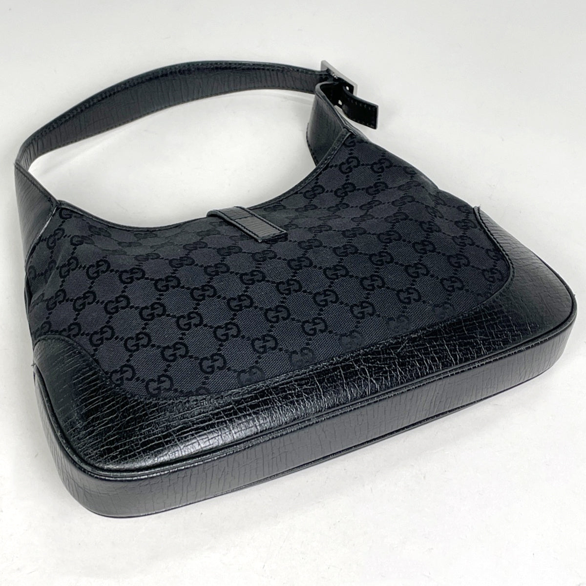 グッチ ジャッキーライン ショルダーバッグ GGキャンバス 00963