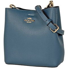 コーチ ロゴ ショルダーバッグ レザー C7266 レディース ブランドバッグ・小物 【中古】brbag