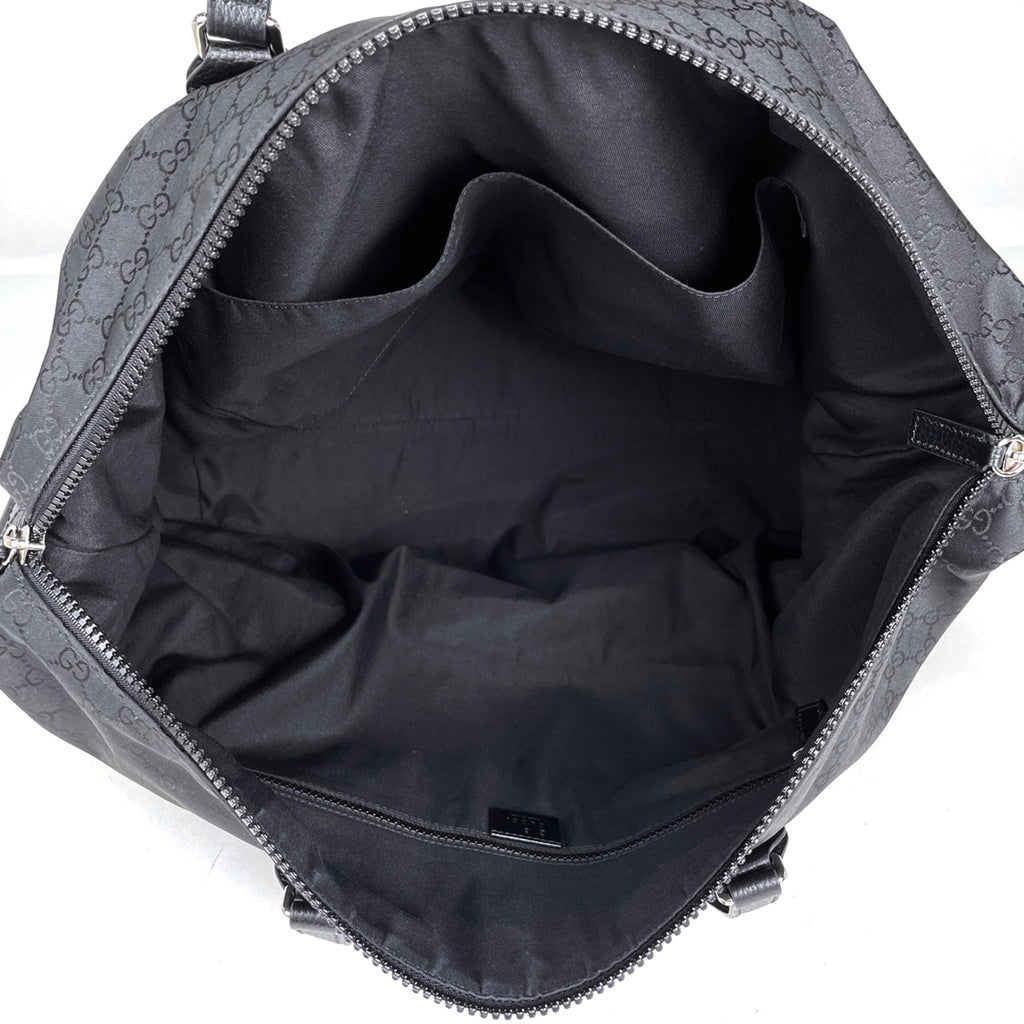 グッチ GG柄 ボストンバッグ ナイロン 449180 レディース ブランド
