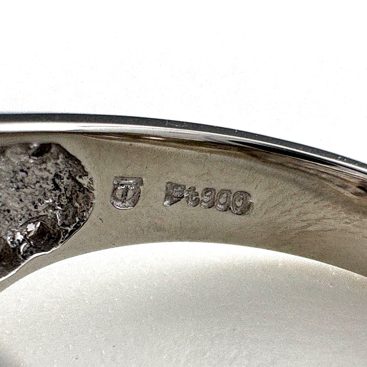 タサキ パール リング リング 11号 Pt900 パール ダイヤモンド